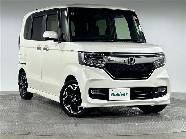 N-BOXカスタム G L ターボ ホンダセンシング 修復歴無し