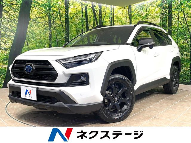 RAV4 2.5 ハイブリッド アドベンチャー オフロードパッケージ II E-Four 4WD （6AA-AXAH54）