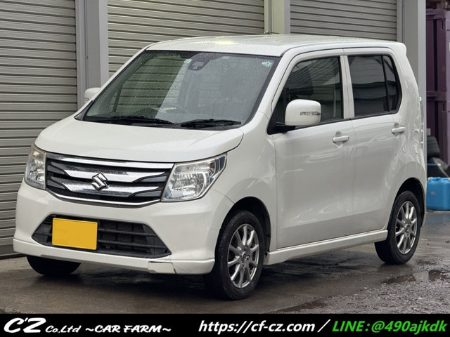 ワゴンRFZ 4WDナビ TV Bカメラ Bluetooth HID