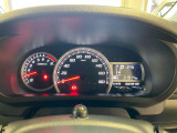 メーターパネルも明るくて見やすいです!