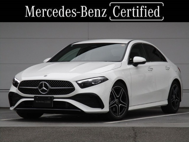 AクラスセダンA200d AMGラインパッケージ