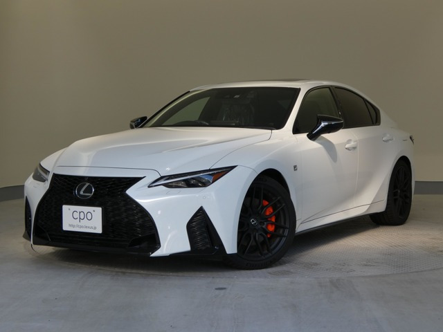 IS300 Fスポーツ モード ブラックIII