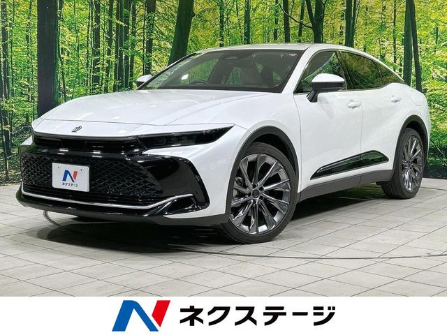 クラウンクロスオーバー 2.5 G アドバンスト レザー パッケージ E-Four 4WD （6AA-AZSH35）