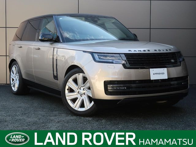 レンジローバーオートバイオグラフィ 3.0L D300 スタンダードホイールベース ディーゼル 4WD