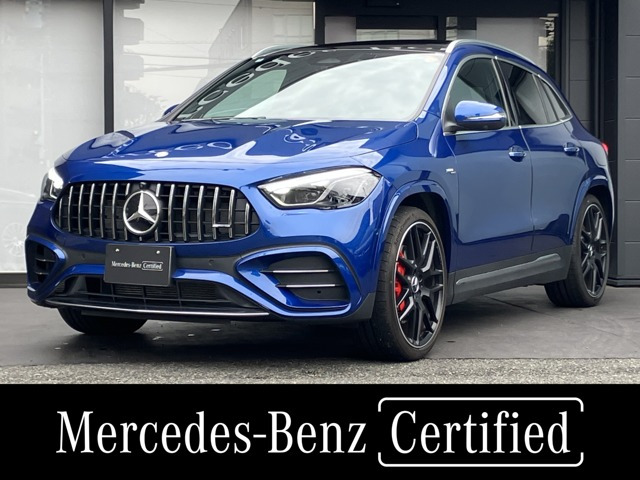 GLAクラスAMG GLA45 S 4マチックプラス 4WD