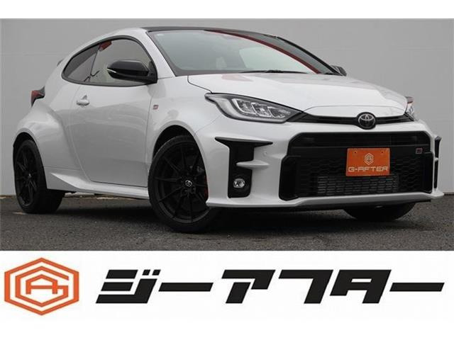 GRヤリス1.6 RZ ハイ パフォーマンス ファースト エディション4WD禁煙車 6MT JBLサウンド 純正8型ナビ