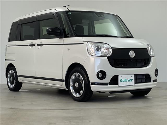 ムーヴキャンバス G ブラックアクセント VS SAIII ワンオーナー 修復歴無し