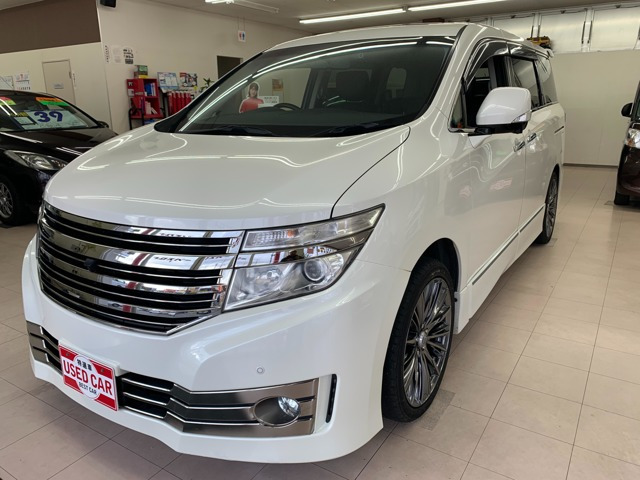 エルグランド3.5 ライダー 4WD