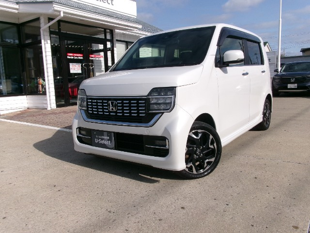 N-WGNカスタムL ターボ ホンダ センシング 4WD