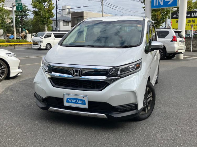 フリード1.5 ハイブリッド クロスター ホンダセンシング