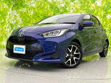 【中古車情報】トヨタ ヤリス 1.5 Z  の中古車詳細（走行距離：2.1万km、カラー：ダークブルーマイカメタリック、販売地域：岐阜県羽島郡岐南町）