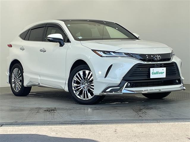 ハリアー 2.0 Z サンルーフ 修復歴無し