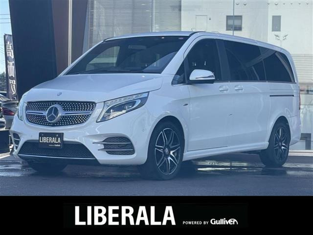 VクラスV220d スポーツ ロング本革シート 修復歴無し