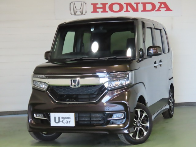 N-BOXカスタムG EX ホンダセンシング 4WD