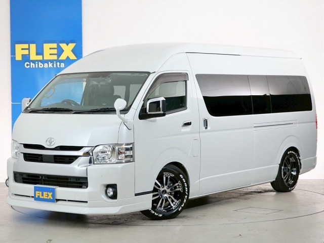 ハイエース2.7 グランドキャビン ファインテックツアラー