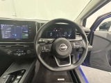 ハンドルは軽やかに回り、気持ちよく運転が出来ます。
