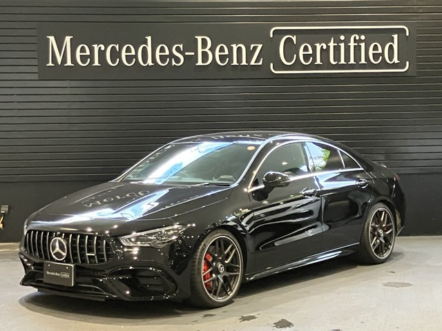 CLAクラス AMG CLA45 S 4マチックプラス 4WD