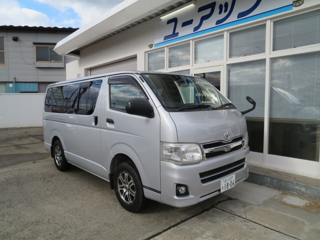 ハイエースバン 3.0 DX ロング GLパッケージ ディーゼル 4WD 