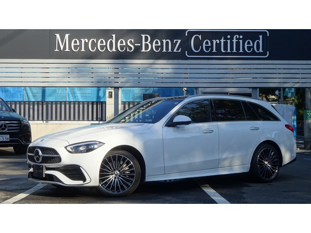 CクラスワゴンC220 d ラグジュアリー (ISG)