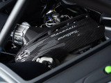 マセラティ独自開発のネットゥーノエンジン。3リッターV6、630馬力の仕様。