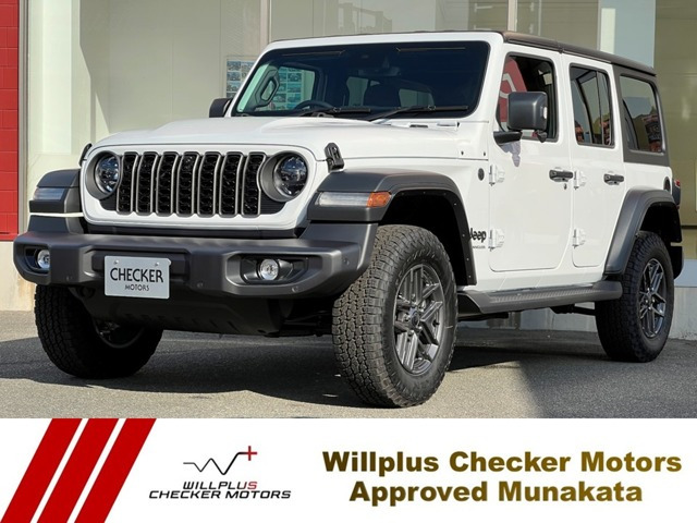 ラングラーアンリミテッド スポーツ 4WD