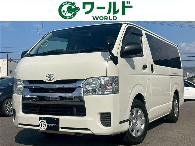 ハイエースバン 2.8 DX ロング GLパッケージ ディーゼル 