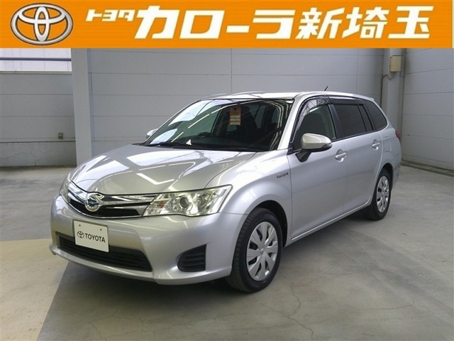 カローラフィールダー 1.5 ハイブリッド シートヒーター装着車 