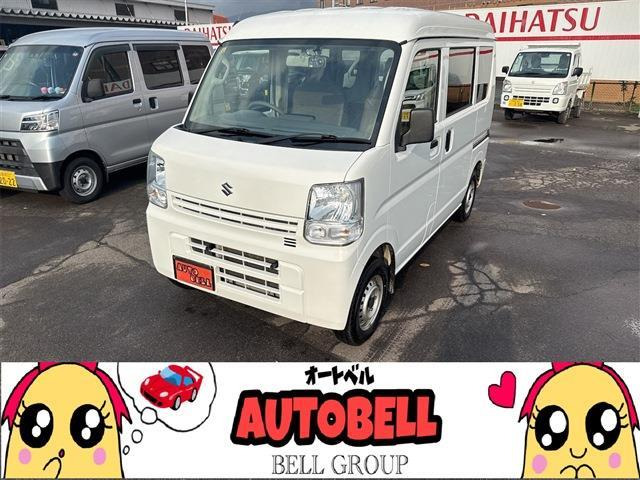 エブリイPA リミテッド ハイルーフ 4WD全国1年保証・キーレス・両側スライドドア