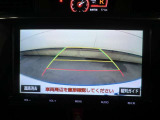 車庫入れの頼もしい味方!バックモニター付いています!