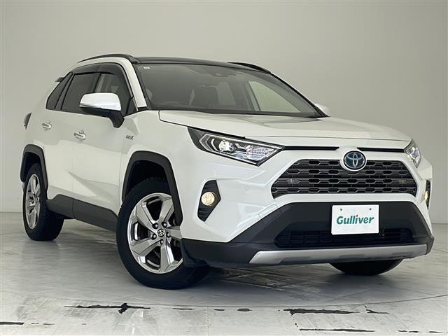 RAV4 2.5 ハイブリッド G E-Four 4WD 4WD サンルーフ