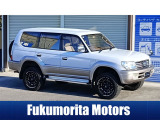 トヨタ ランドクルーザープラド5ドア3.4TX 4WD ETC Bluetooth バックカメラ 冬タイヤ  社外ナビ フルセグTV CD/DVD Bluetooth FM/AM タイベル交換済み(152,506km)