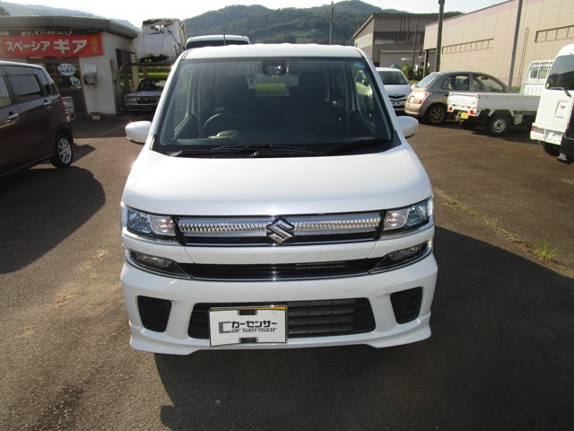 ワゴンRハイブリッド(HYBRID) FZ 4WD