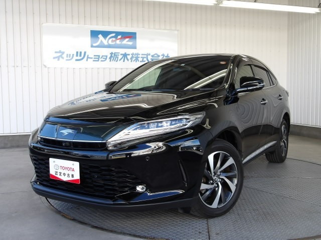 ハリアー 2.0 ターボ プログレス メタル アンド レザーパッケージ 4WD