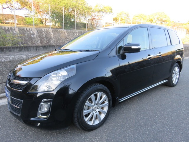 MPV2.3 23S Lパッケージ1オナ白本革電動席 両側/バックドア電動