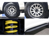 【新品】YOKOHAMAジオランダーX-ATタイヤ&【新品】デルタフォースオーバル17インチホイールをインストール!