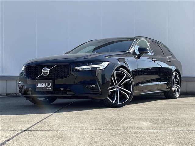 V90B6 AWD Rデザイン 4WD4WD 本革シート
