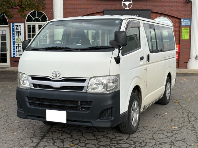 ハイエースバン 3.0 DX ロング ディーゼル 4WD 