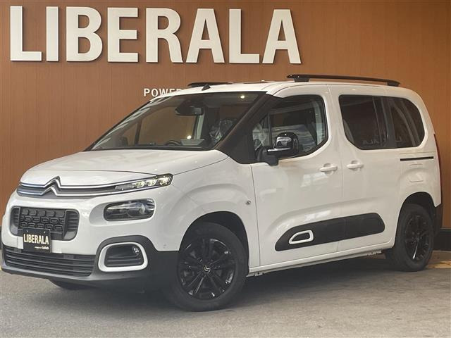 ベルランゴシャイン ディーゼルサンルーフ 修復歴無し