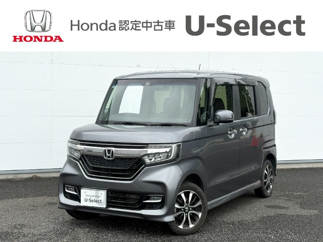 N-BOXカスタムG EX ホンダセンシング 4WD