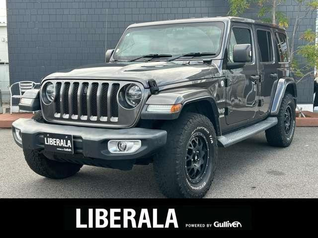 ラングラーアンリミテッド サハラ ローンチエディション 4WD4WD 本革シート