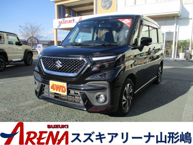 ソリオバンディット 1.2 ハイブリッド(HYBRID) MV 4WD 