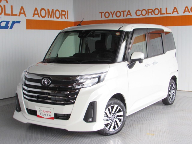 ルーミー 1.0 カスタム G 4WD 