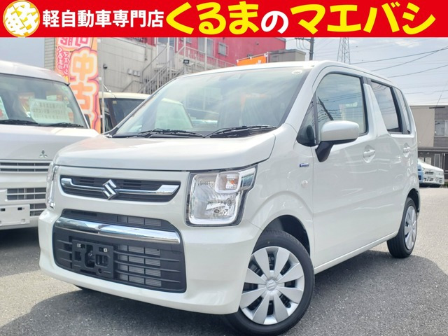 ワゴンRハイブリッド(HYBRID) FX-S届出済未使用車 衝突軽減ブレーキ シートヒ