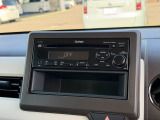 ホンダ純正ギャザズCDデッキを装備しています♪お気に入り音楽をお楽しみいただけます!