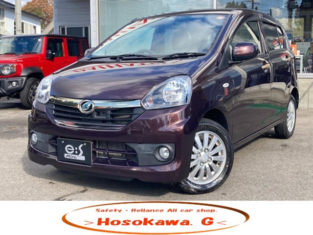 ミライースXf 35th アニバーサリーゴールドエディション SA 4WD