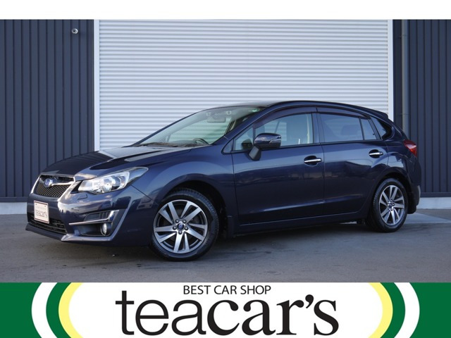 インプレッサスポーツ2.0 i アイサイト プラウド エディション 4WD後期モデル レーダークルーズコントロール