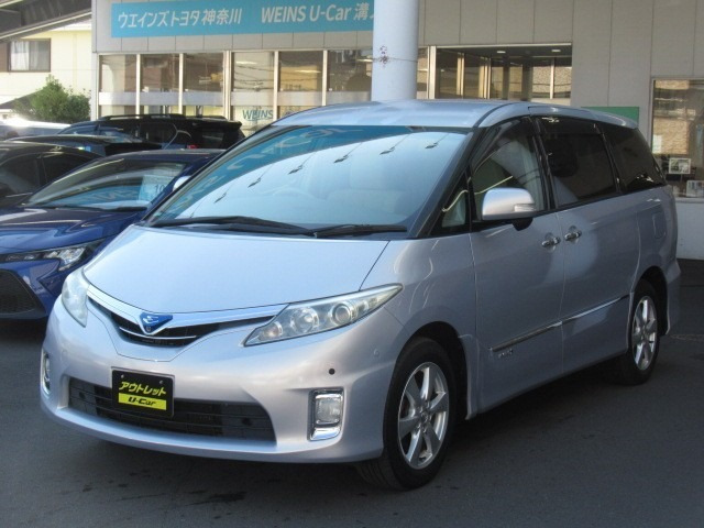 エスティマハイブリッド 2.4 X 4WD