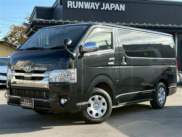 レジアスエース 2.8 スーパーGL ロング ダークプライムII ディーゼル 4WD 