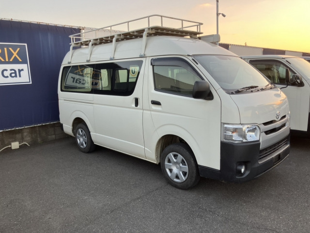 ハイエースバン 2.0 DX ジャストロー ロング HR（CBF-TRH200K）