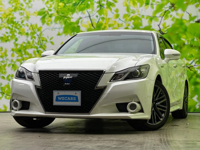 クラウンアスリートハイブリッド 2.5 S ブラックスタイル